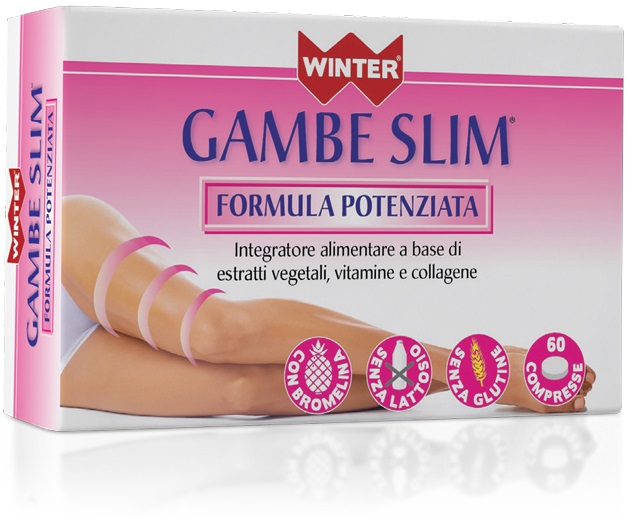 WINTER GAMBE SLIM 60 COMPRESSE - Doctor Vinz