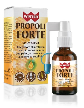 WINTER PROPOLI FORTE SPRAY ORALE 20 ML - Doctor Vinz