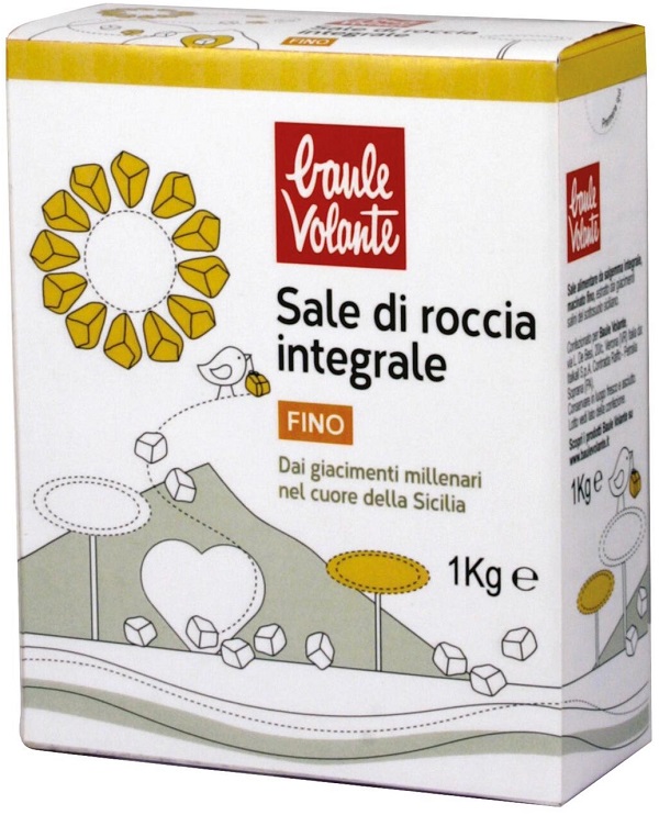 SALE DI ROCCIA INTEGRALE FINO - Doctor Vinz