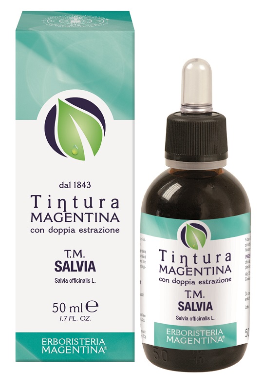 SALVIA TINTURA MAGENTINA 50 ML - Doctor Vinz