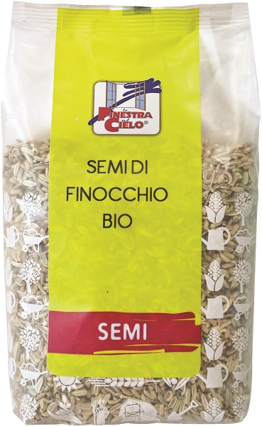 SEMI DI FINOCCHIO BIO 250 G - Doctor Vinz
