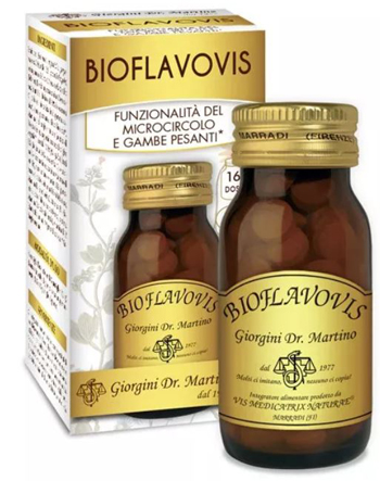 BIOFLAVOVIS 80 PASTIGLIE - Doctor Vinz