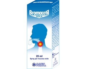 BROMACETIL GOLA SPRAY 20 ML - Doctor Vinz