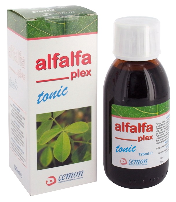 ALFALFA PLEX TONIC SOLUZIONE BEVIBILE FLACONE 125 ML - Doctor Vinz