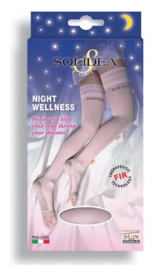 CALZA 70 DEN  LINEA PREVENTIVA NIGHT WELLNESS ROSA 1-S - Doctor Vinz