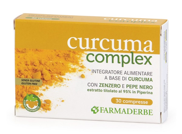 CURCUMA COMPLEX 30 COMPRESSE - Doctor Vinz