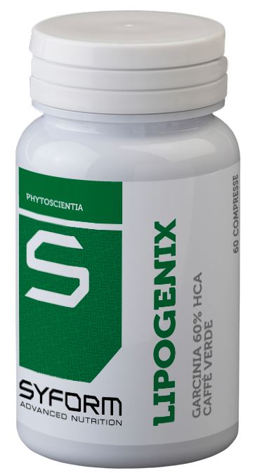 PHYTOSCIENTIA SYFORM ADVANCED NUTRITION LIPOGENIX 60 COMPRESSE - Doctor Vinz