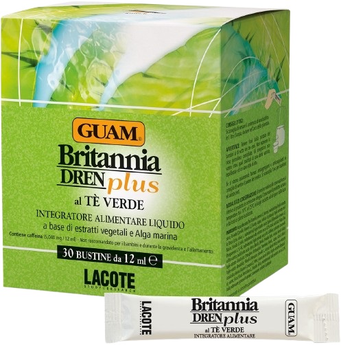 GUAM BRITANNIA DREN PLUS 30 BUSTINE DA 12 ML - Doctor Vinz