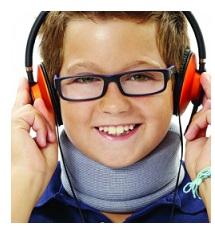 COLLARE CERVICALE MORBIDO GIBAUD ORTHO JUNIOR - Doctor Vinz