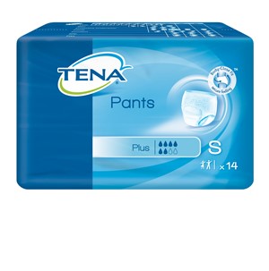 PANNOLONE A MUTANDINA TENA PANTS PLUS TAGLIA SMALL 14 PEZZI - Doctor Vinz
