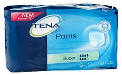 PANNOLONE A MUTANDINA TENA PANTS SUPER TAGLIA SMALL 12 PEZZI - Doctor Vinz