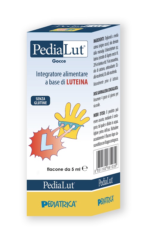 PEDIALUT GOCCE FLACONCINO 5 ML - Doctor Vinz