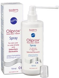 OLIPROX SPRAY ANTIDESQUAMAZIONE E DERMATITE SEBORROICA CUOIO CAPELLUTO E PELLE 150 ML - Doctor Vinz