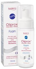 OLIPROX SCHIUMA ANTIDESQUAMAZIONE E DERMATITE SEBORROICA CUOIO CAPELLUTO E PELLE 150 ML - Doctor Vinz