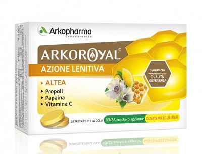 PASTIGLIE GOLA PAPAINA + PROPOLI 24 PASTIGLIE - Doctor Vinz