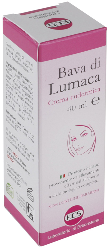 BAVA DI LUMACA CREMA EUDERMICA 40 ML - Doctor Vinz
