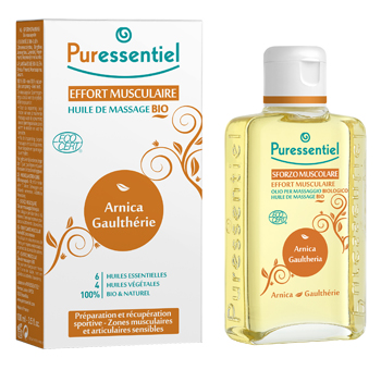 PURESSENTIEL PER OLIO MASSAGGIO BIO SFORZO MUSCOLARE - Doctor Vinz