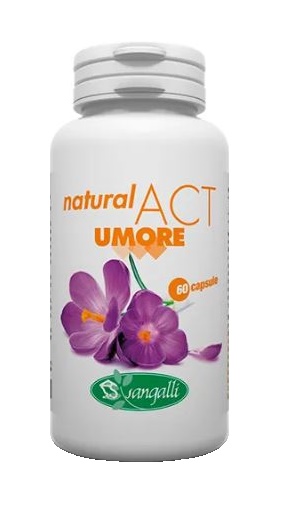 NATURAL ACT UMORE 60 CAPSULE ASTUCCIO 27,78 G - Doctor Vinz