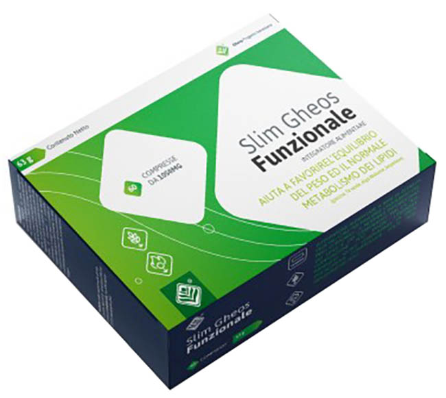 SLIM GHEOS FUNZIONALE 60 COMPRESSE 63 G - Doctor Vinz