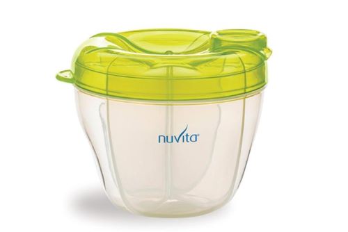 NUVITA DOSATORE E CONTENITORE PER IL LATTE VERDE - Doctor Vinz