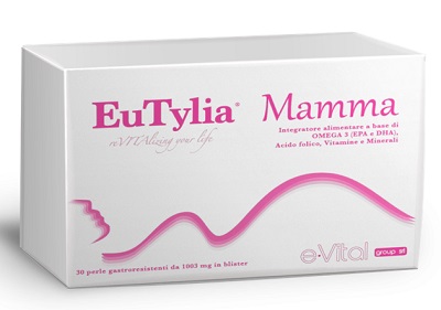 EUTYLIA MAMMA 30 CAPSULE MOLLI - Doctor Vinz