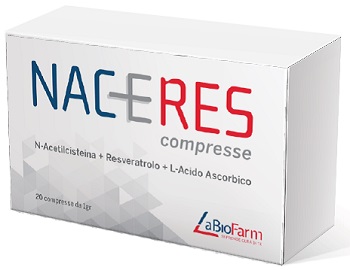 NACERES 20 COMPRESSE 1 G - Doctor Vinz