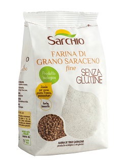 FARINA GRANO SARACENO FINE 500 G - Doctor Vinz