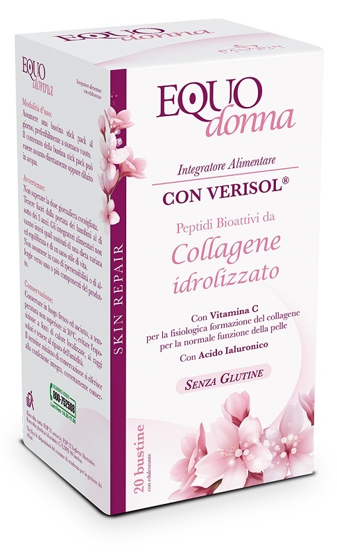 EQUODONNA COLLAGENE PELLE 20 BUSTE - Doctor Vinz