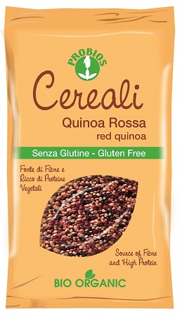 QUINOA ROSSA SENZA GLUTINE 400 G - Doctor Vinz