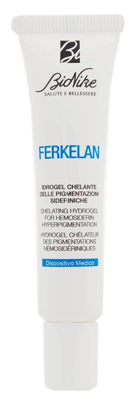 FERKELAN IDROGEL CHELANTE DELLE PIGMENTAZIONI SIDERINICHE - Doctor Vinz