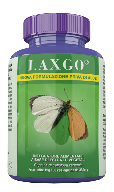 LAXGO 50 CAPSULE - Doctor Vinz