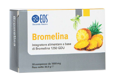 EOS BROMELINA 30 COMPRESSE - Doctor Vinz