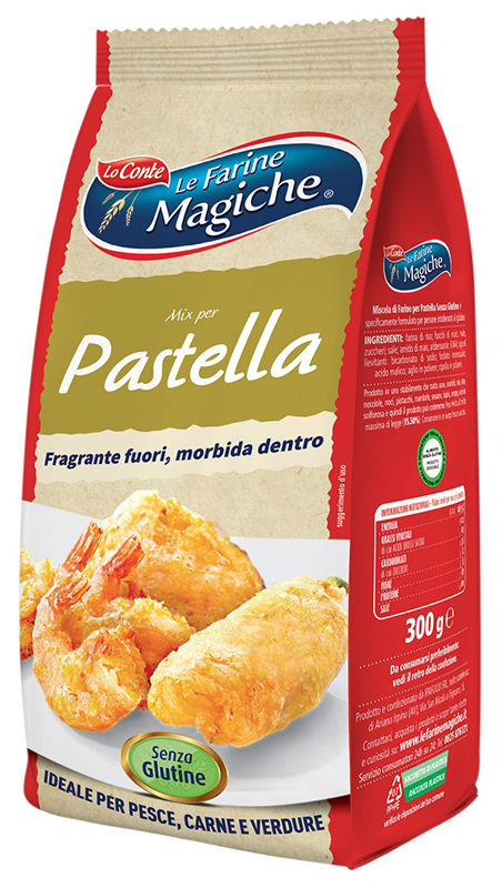 IPAFOOD MIX PER PASTELLA PREPARATO DIETETICO PASTELLA CROCCANTE 300 G - Doctor Vinz