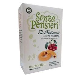 SENZA PENSIERI BURANELLINI RIPIENI ALLA CILIEGIA 150 G  PORZIONI MONODOSE - Doctor Vinz