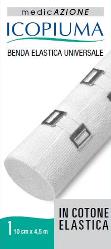 BENDA ELASTICA ICOPIUMA UNIVERSALE CM 10 X 4,5 MT 1 PEZZO - Doctor Vinz