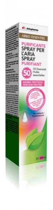 SPRAY PURIFICANTE ARIA CON 50 OLI ESSENZIALI 200 ML - Doctor Vinz