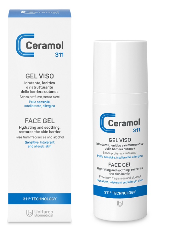 CERAMOL GEL VISO 50 ML - Doctor Vinz