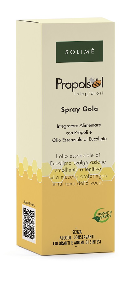PROPOLSOL SPRAY GOLA 50 ML - Doctor Vinz
