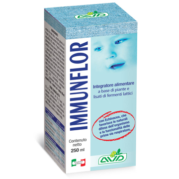 IMMUNFLOR 250 ML - Doctor Vinz