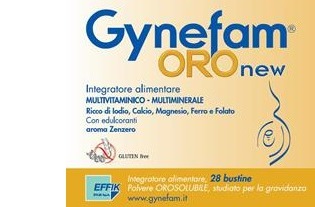 GYNEFAM ORO NEW 28 BUSTINE OROSOLUBILI - Doctor Vinz