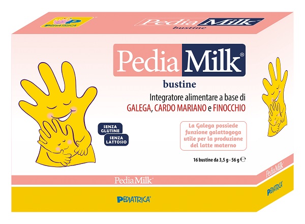 PEDIAMILK 16 BUSTINE - Doctor Vinz