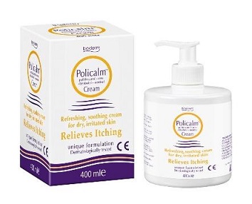 POLICALM CREMA ANTIPRURITO LENITIVA 400 ML - Doctor Vinz