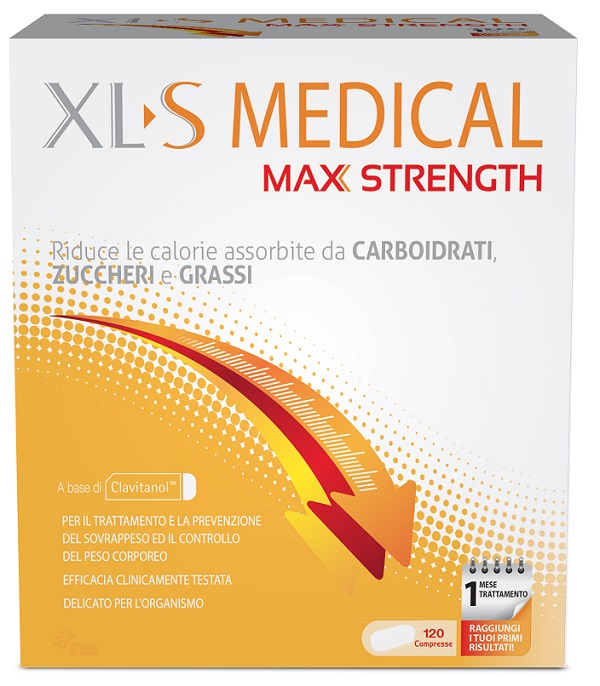 XLS MEDICAL MAX STRENGTH 120 COMPRESSE - Doctor Vinz