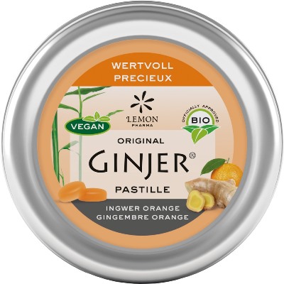 LEMON PHARMA GINJER PASTIGLIE 40 G - Doctor Vinz