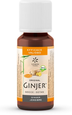 LEMON PHARMA GINJER GOCCE 20 ML - Doctor Vinz