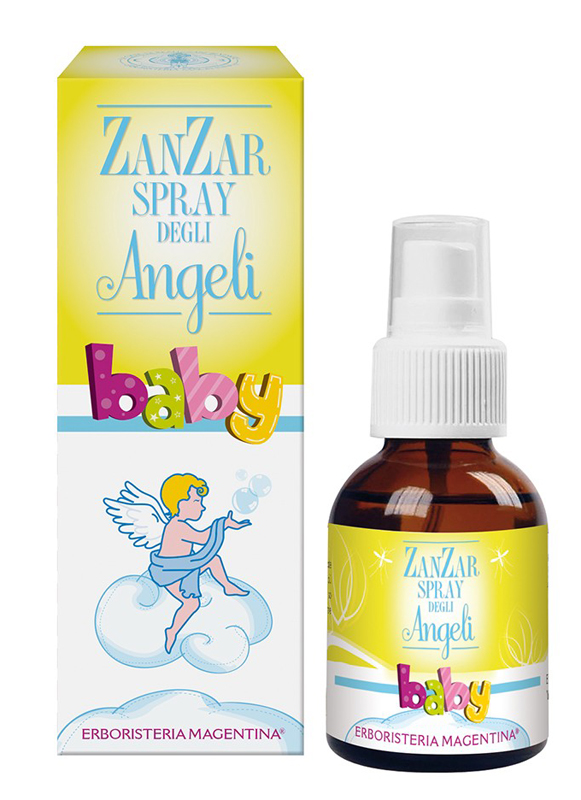 ANGELI BABY ZANZAR SPRAY 50 ML - Doctor Vinz