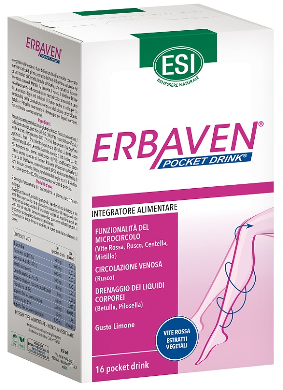 ESI ERBAVEN 16 POCKET DRINK 320 ML - Doctor Vinz