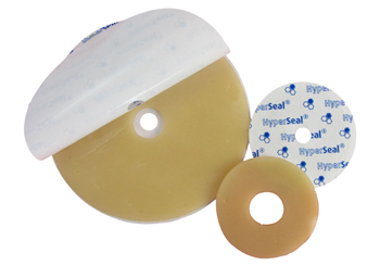ANELLI IN IDROCOLLOIDE HYPERSEAL ADESIVI PROTETTIVI PER PELLLE PERISTOMALE CON MIELE DI MANUKA DIAMETRO ESTERNO 50 MM DIAMETRO INTERNO FORO 19 MM SPESSORE 2,5 MM 20 PEZZI - Doctor Vinz