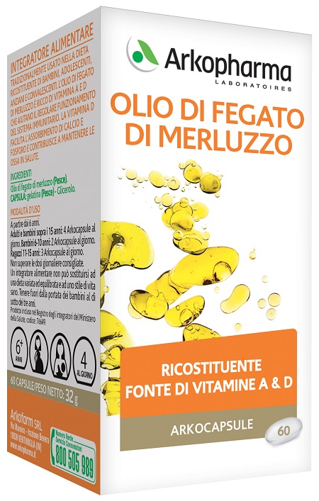 ARKO CAPSULE OLIO FEG MERLUZ 60PRL - Doctor Vinz