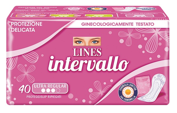 PROTEGGISLIP LINES INTERVALLO RIPIEGATO 40 PEZZI - Doctor Vinz